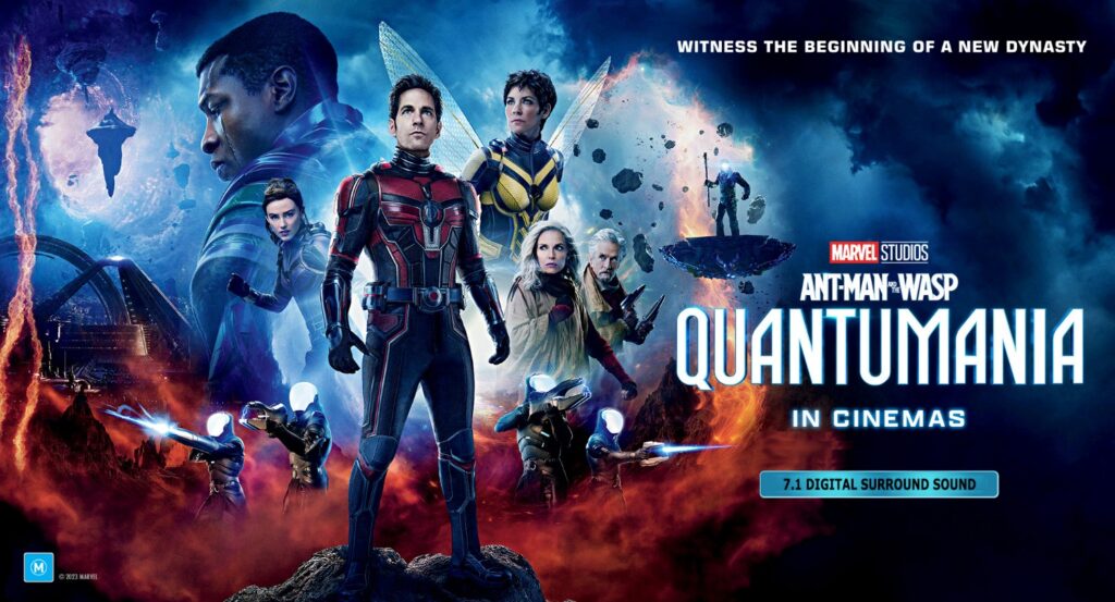 Antman and The Wasp Quantumania review by Greg King Film Reviews