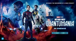 Antman and The Wasp Quantumania