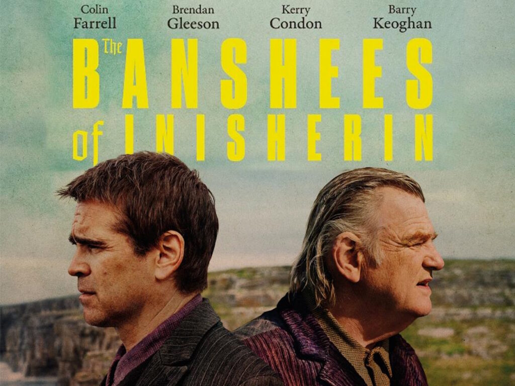 Banshees of Inisherin movie review by Greg King Film Reviews