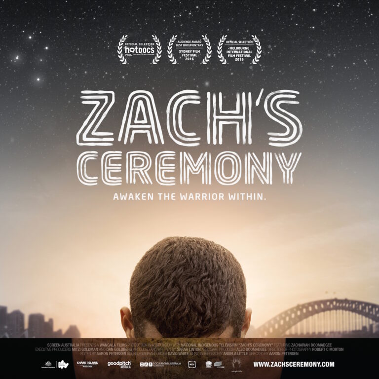 Zach's Ceremony interview with Aaron Petersen and Alec Doomadgee Greg King's Film Reviews - The Best Movie Reviews