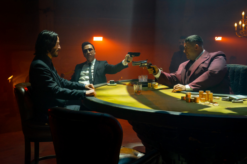 John Wick Chapter 4 reviewed by Greg King Film Reviews.