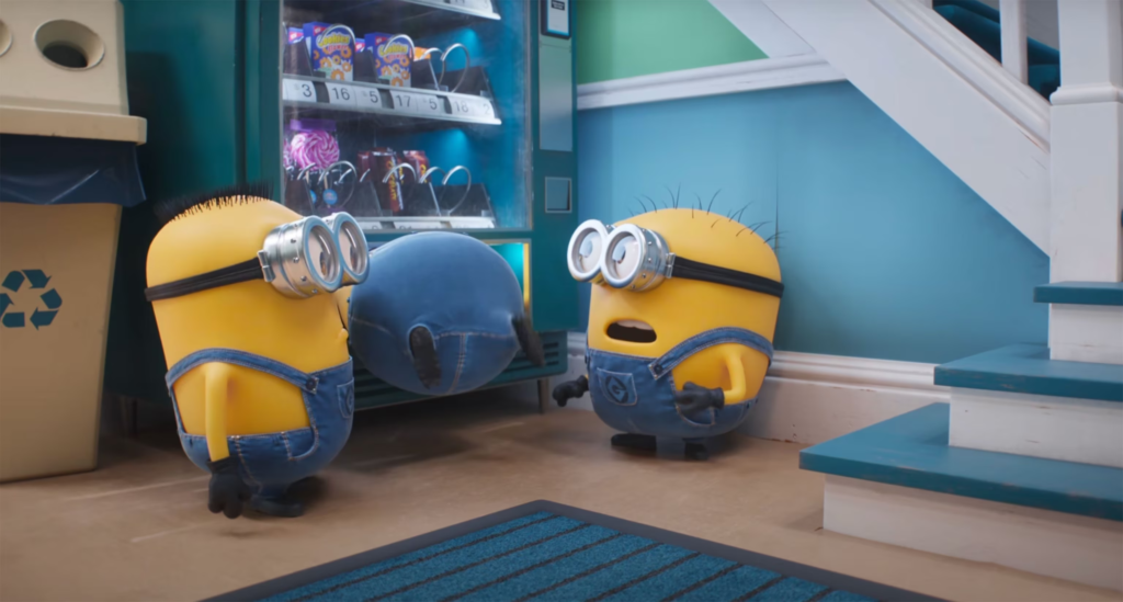 DESPICABLE ME 4 Greg King's Film Reviews - The Best Movie Reviews