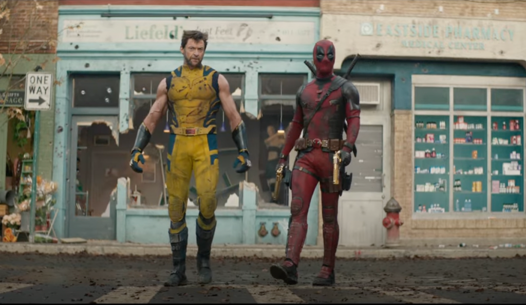 DEADPOOL & WOLVERINE Greg King's Film Reviews - The Best Movie Reviews