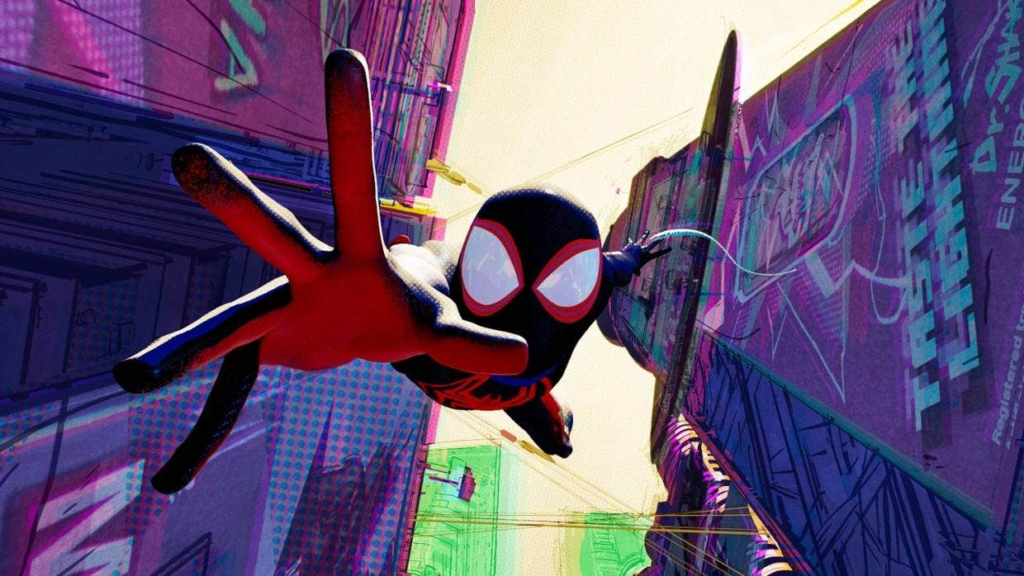 SPIDERMAN: ACROSS THE SPIDERVERSE 2023 review by Greg King Film Reviews